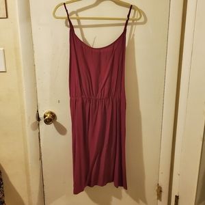 Plum dress